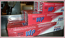 Food Service Foil