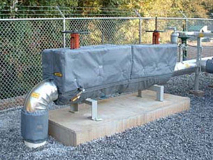 RapidWrap Removable Insulation Covers