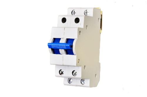 Double Pole Changeover