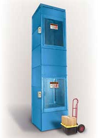 A-Mezz Material Lifts