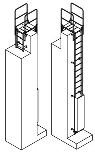 Fixed Ladders
