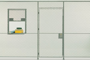 Woven Wire Security Cages