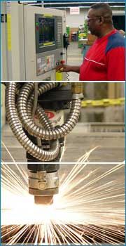 Tooling Plus Laser Cutting Equipment