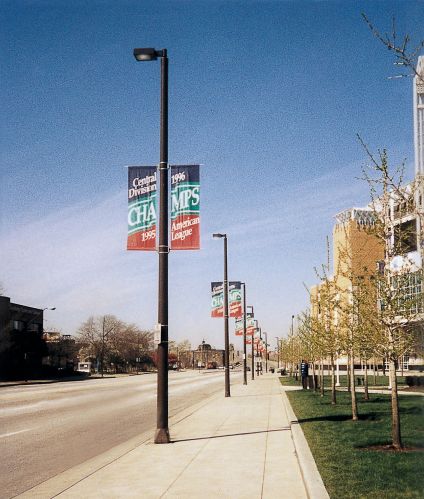 Composite Light Pole