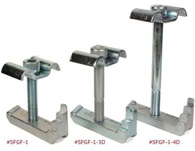 SS Grating Clamp