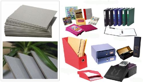 Grey Board, Pulp Material : mixed pulp