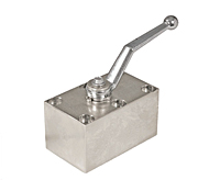 APK TWO-WAY MANIFOLD MOUNT BALL VALVES