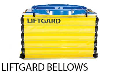 Lift Table Bellows Covers