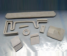 Molded Silicone Sponges