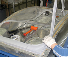 Silicone Rubber Exit Door Seal For The Aerospace Industry