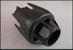 CUSTOM INJECTION MOLDING OF A CUSTOM COLOR POLYPROPYLENE TOY COMPONENT