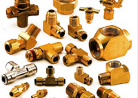 Brass pipe fittings