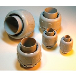 Straight Connectors, Packaging Type : Black