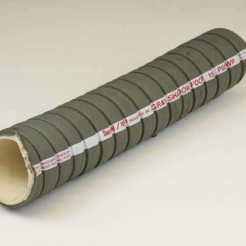 Transporter Gray Shadow Food Suction Hose