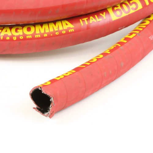 Transporter Red Tank Truck Hose