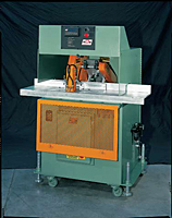 Chop-Cut Automatic Traveling Saws