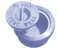 Brass 356TW Monitoring Well Cap