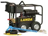Cold Water Pressure Washers By Landa