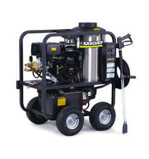 Hot Water Pressure Washers By Karcher