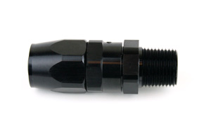 RaceFlux AN Swivel Seal Straight Hose End To Male NPT Fitting