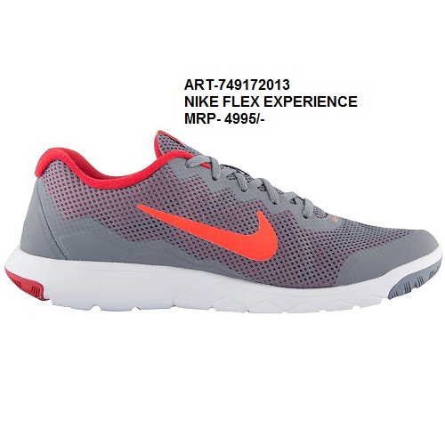 Nike Men's Mesh Sports Shoes, Color : Grey