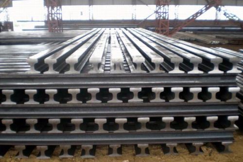 Crane rails