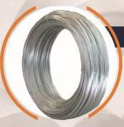 Polished Galvanised Iron Wire for Fence Mesh