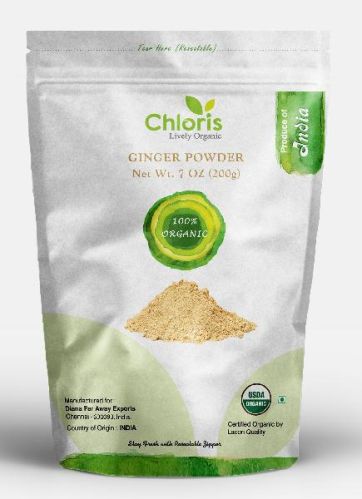 Chloris Organic Ginger Powder, Shelf Life : 12 Months