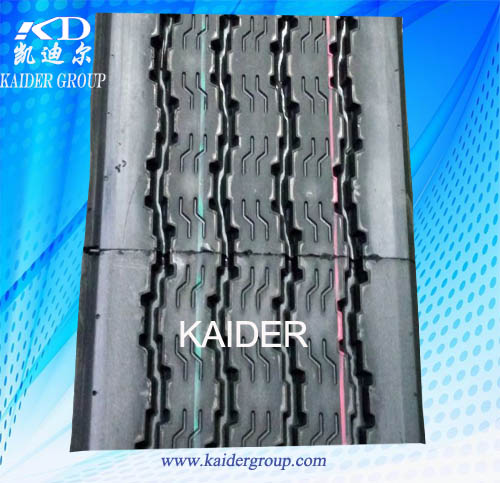 Precured Tread Rubber, Model Number : KD-01