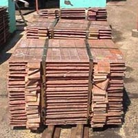 Copper cathodes, Surface : 80 Kgs-125kgs (+/-20%)