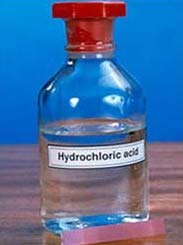 Hydrochloric Acid, Form : Liquid, Grade Standard : Industrial Grade
