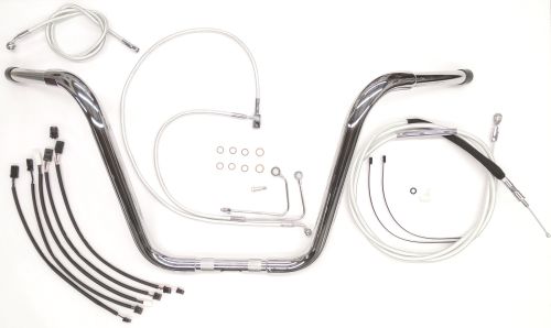 Softail Caliber Handlebars W/Kits