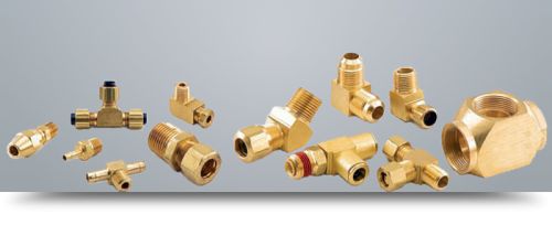 Brass fittings, Application : Brass Flare Fittings