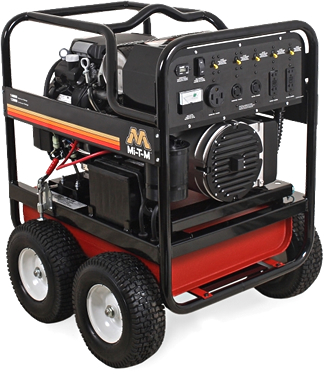 13000 and 14000-Watt Gasoline Portable Generator