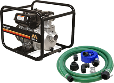 2-Inch Semi-Trash Pumps - Water Pump