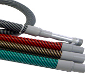 Carwash Vacuum Hoses, Packaging Type : Black/Black