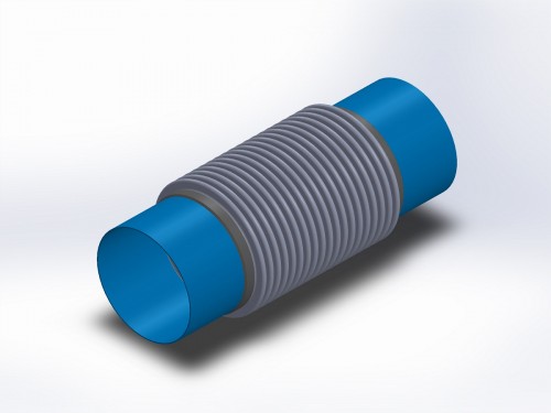 Single Bellows Expansion Joints