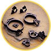 Nylon 6-6 KWIK CLAMPS