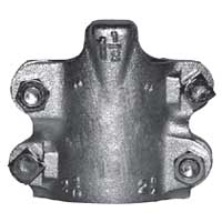 4-Bolt Type Boss Clamps