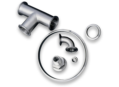 Schedule 5 Clamp Fittings