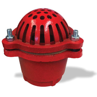 Cast Iron Foot Valves