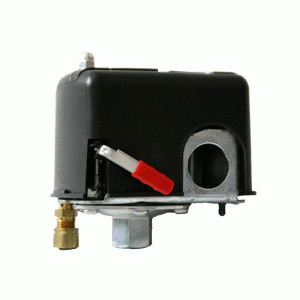 Pressure Switch, Connection Size : 1/4 Inch