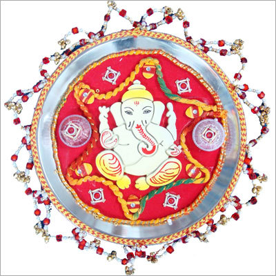 Decorative Pooja Thali