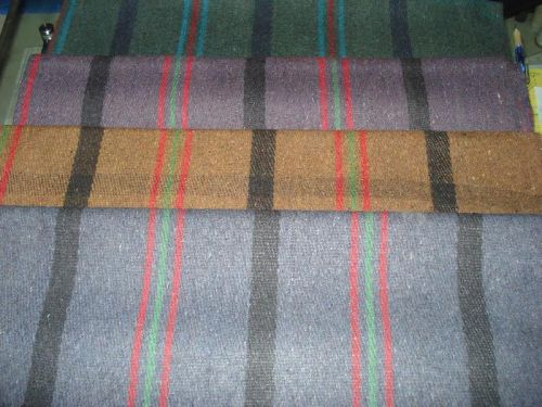 Stripe Prison Blankets