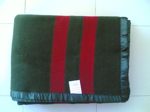 Woolen Wool Army Blankets, For Home, Hotel, Hospital, Military, Travel, Railway, Bedding, Size : 150*225 Cms