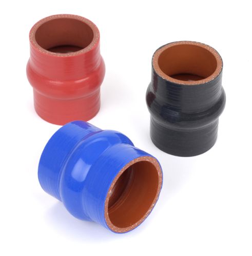 HIGH PERFORMANCE SILICONE HUMP HOSE, Brand Name : Flex Technologies