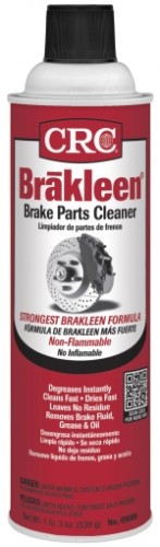 BRAKLEEN BRAKE PARTS CLEANER