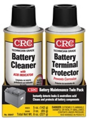 SINGLE USE BATTERY MAINTENANCE TWIN PACK