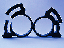 AIMS DOUBLE BOND NYLON HOSE CLAMPS