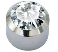 Brass Diamond Mirror Cap